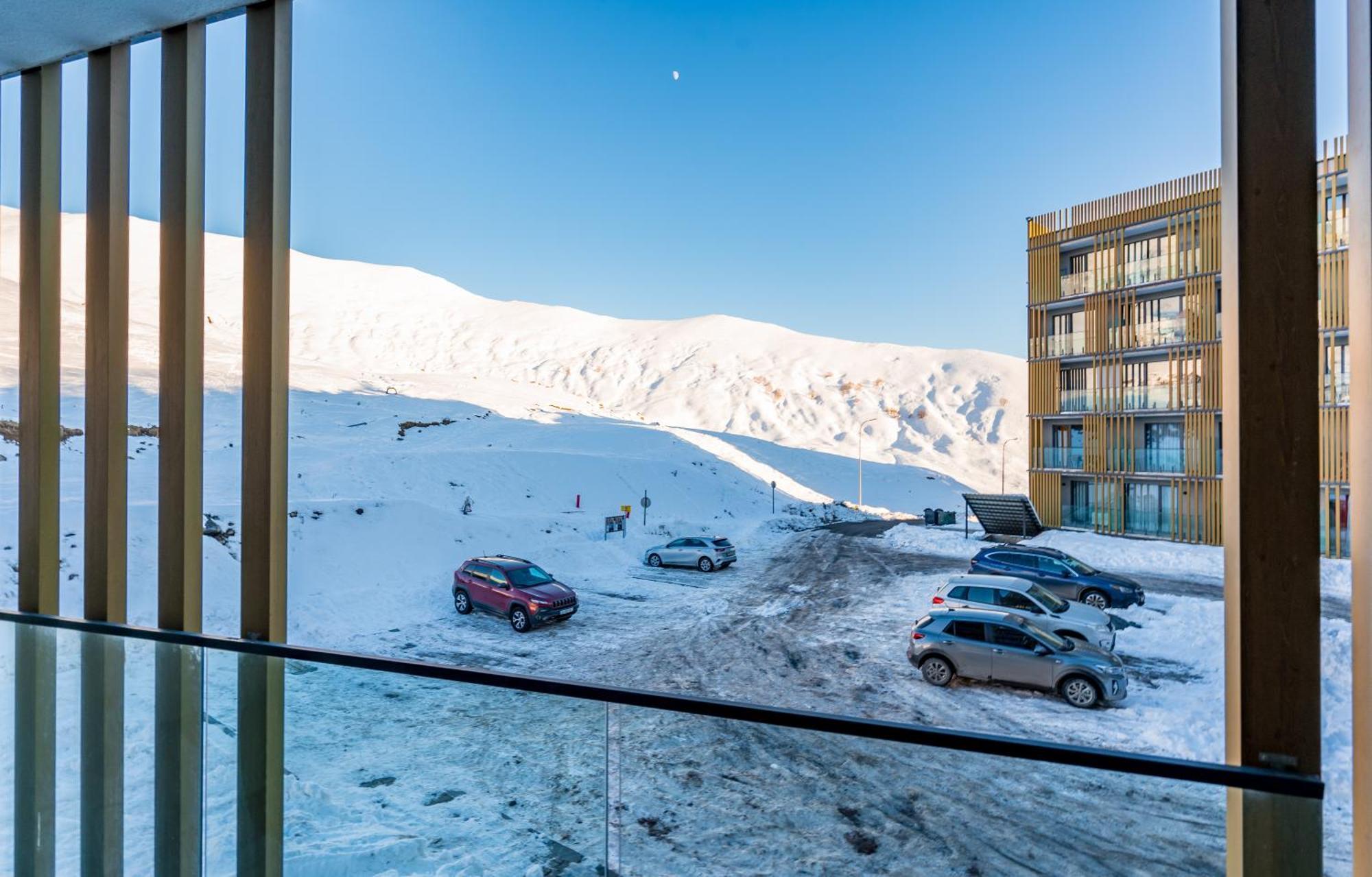 Atrium New Gudauri Lägenhet Exteriör bild