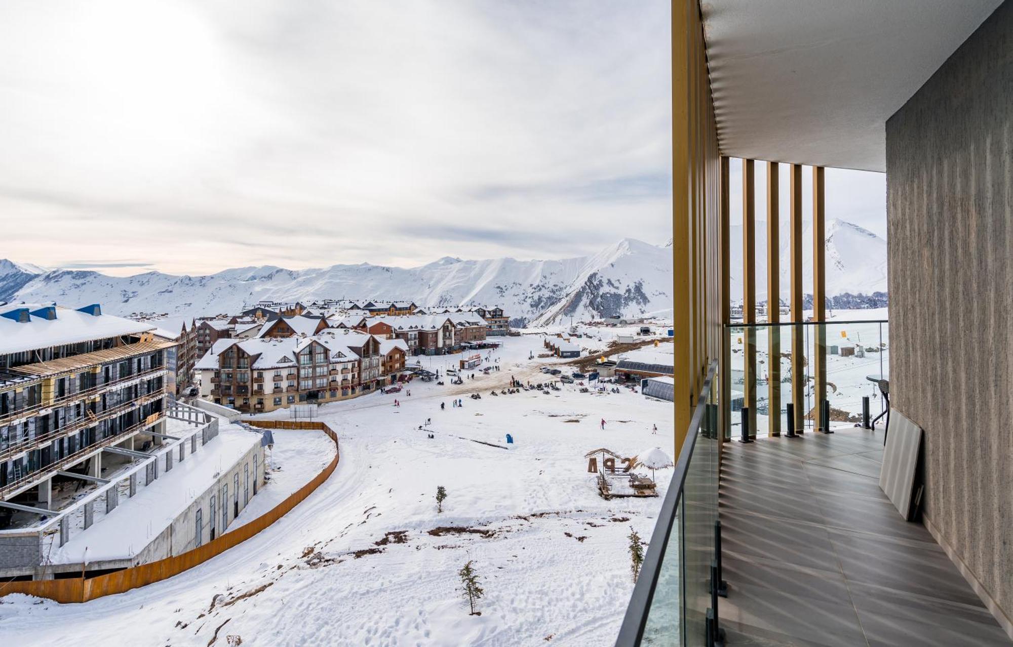 Atrium New Gudauri Lägenhet Exteriör bild